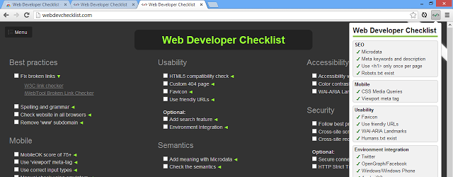 web_developer_checklist
