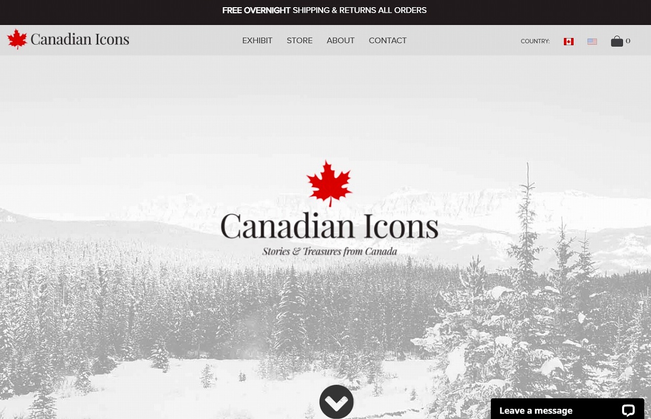 3、Canadian Iconsの成功例：地域に特化したサービスを作る