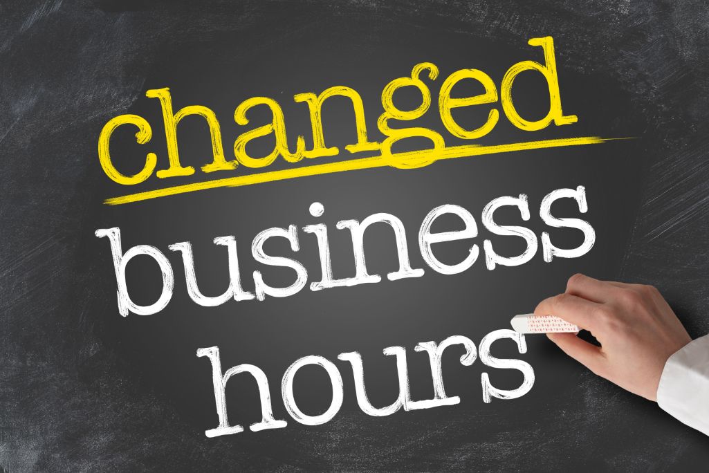 Googleマイビジネスで営業時間を調整する方法