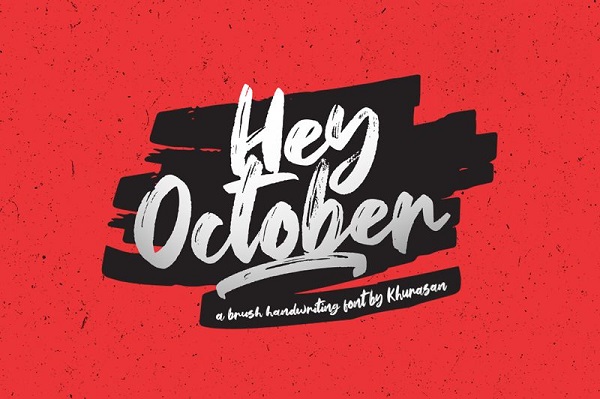 Hey October