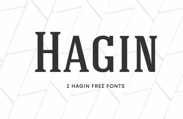Hagin Typeface