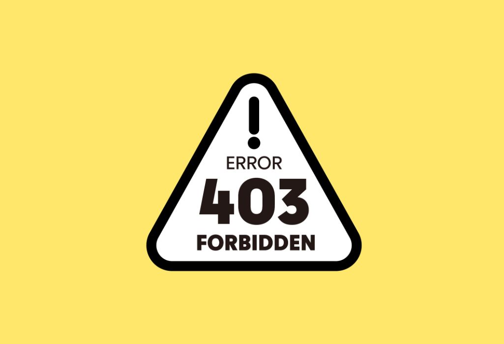 403 forbiddenとは？
