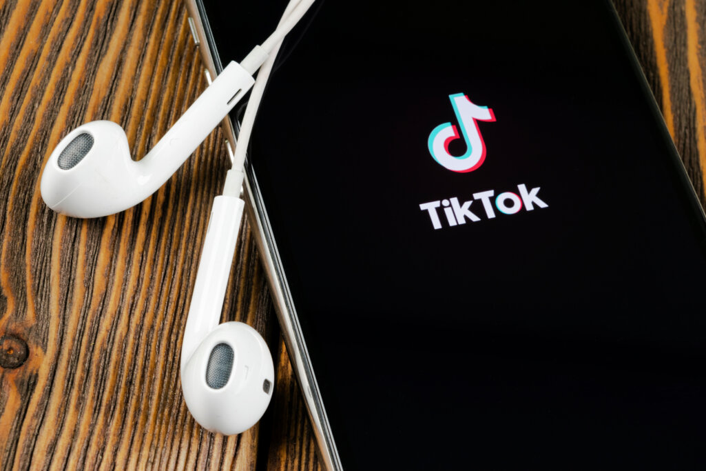 TikiTokの広告一覧