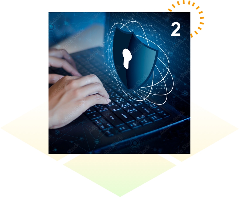 万全のセキュリティ対策の実施