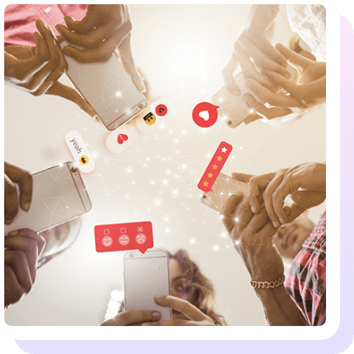 コミュニティが形成されやすいアルゴリズム