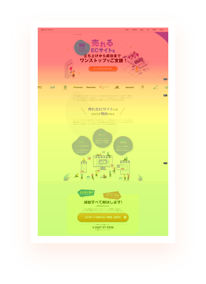 クリックヒートマップ