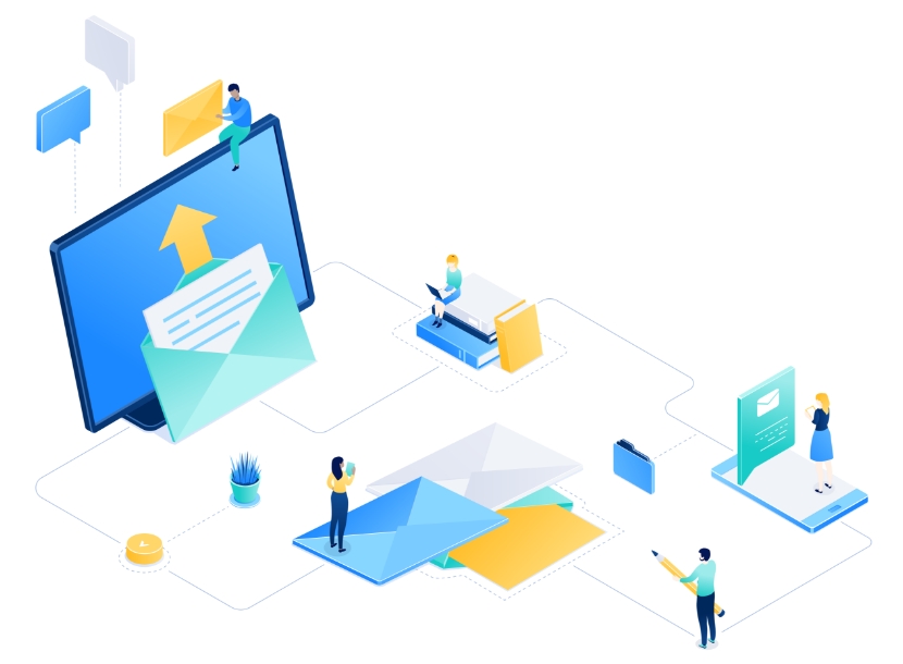 メルマガ配信・作成代行サービスフロー