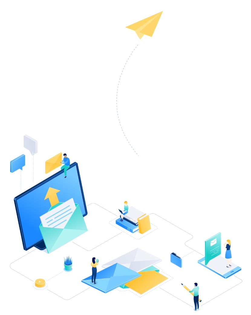 メルマガ配信・作成代行サービスフロー