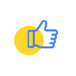 コメントに”いいね”返信