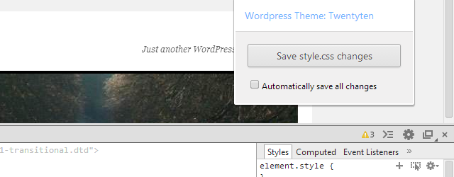 wordpress_style_editor