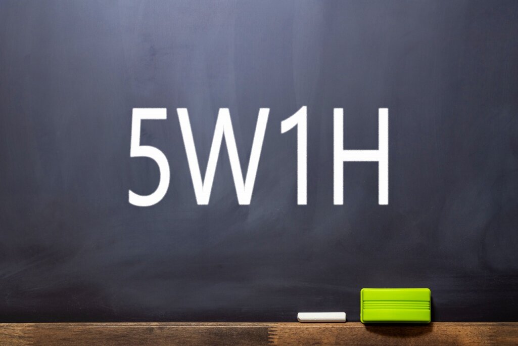 5W1H（5W2H・5W3H）とは