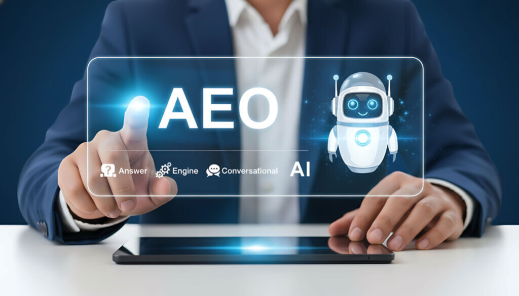 AEOとは?回答エンジン最適化の意味