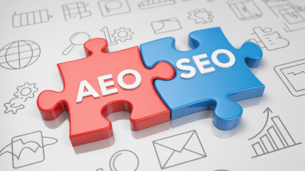 AEOとSEOの違い