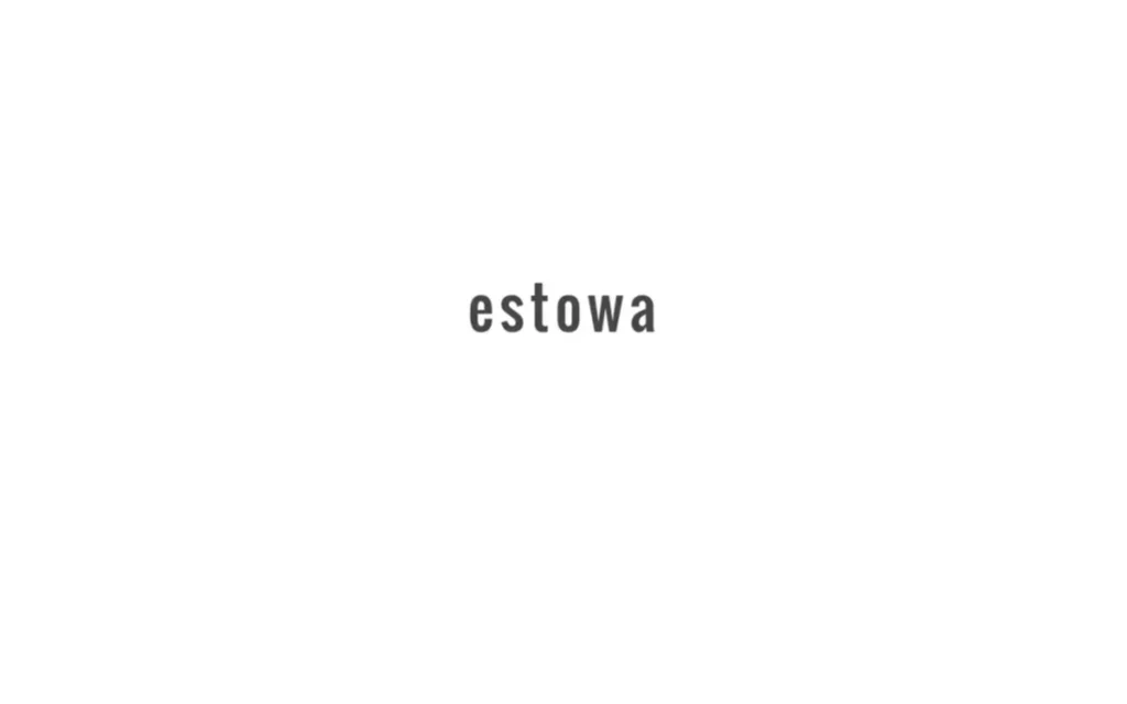 株式会社estowa 公式サイトのファーストビュー