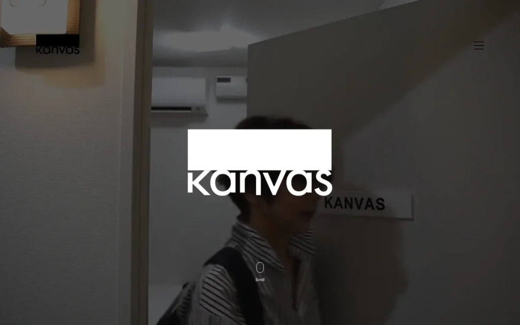 kanvas株式会社の公式サイト