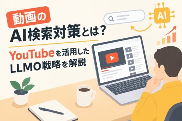 動画のAI検索対策とは？YouTubeを活用したLLMO戦略を解説